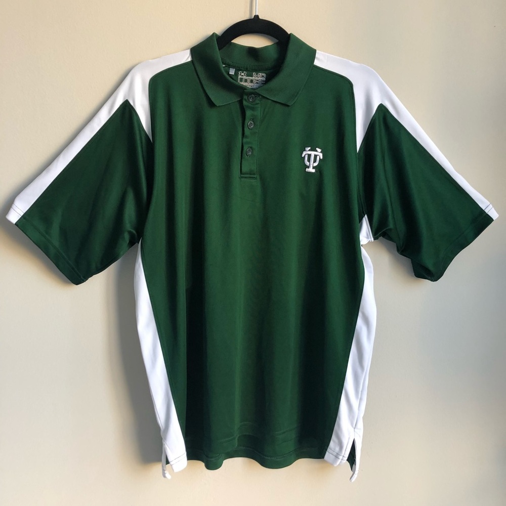 Under Armour Tulane Heat Gear Loose Fit Team Polo